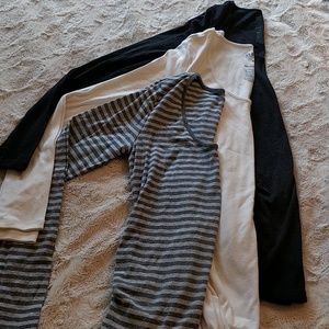 Old Navy maternity shirts